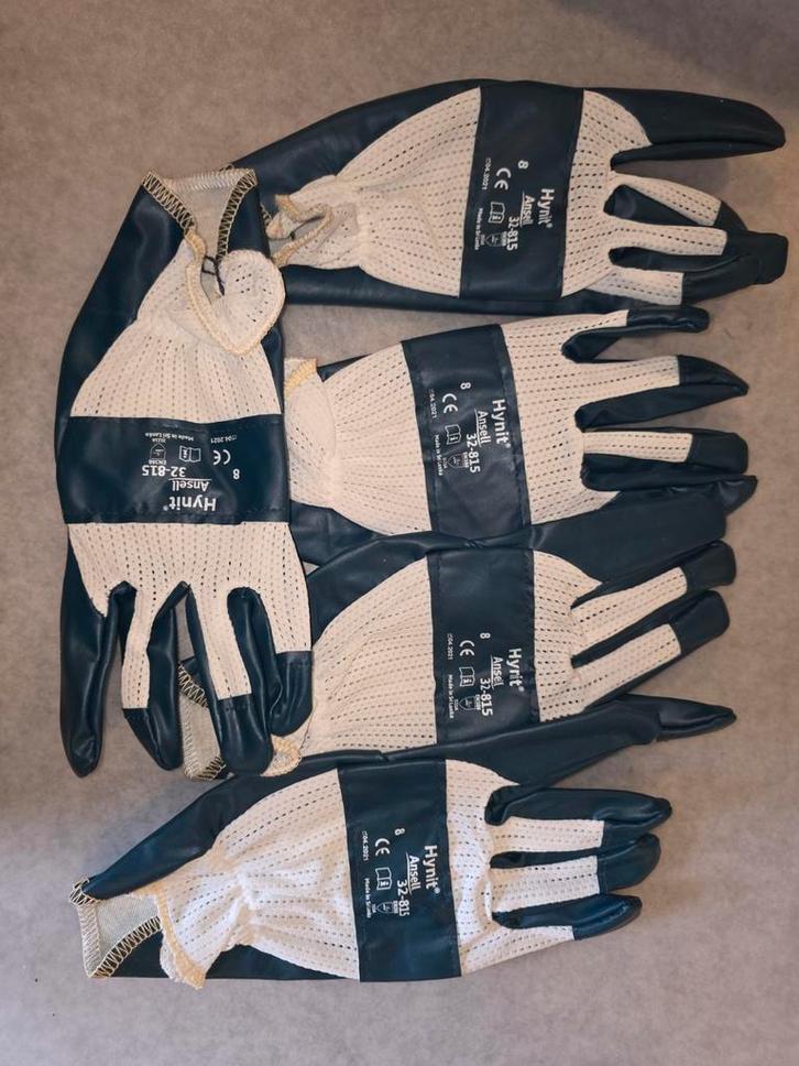 Partij werkhandschoenen Ansell HyNit 32-815 – 200 stuks (nie, Kleding | Heren, Mutsen, Sjaals en Handschoenen, Ophalen of Verzenden