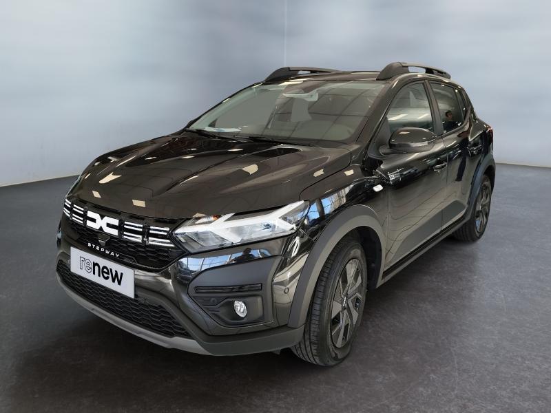 Dacia Sandero 1.0 TCe Stepway Expression 90HP, 91 pk, 67 kW, Zwart, 115 g/km