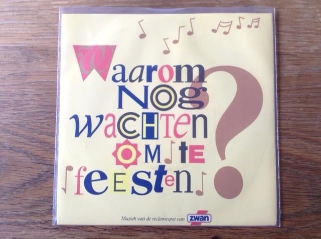 single muziek van de reclamespot van zwan / Marijn devalck, Ophalen of Verzenden, 7 inch, Nederlandstalig, Single