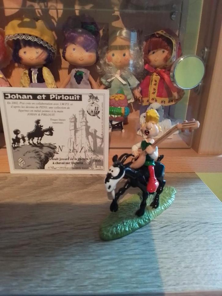 Pirlouit pixi-figuur nieuw met echtheidscertificaat, Verzamelen, Beelden en Beeldjes, Nieuw, Overige typen, Ophalen