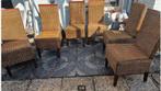 tuinstoelen/terrasstoelen rotan, Tuin en Terras, Ophalen, Gebruikt, Rotan