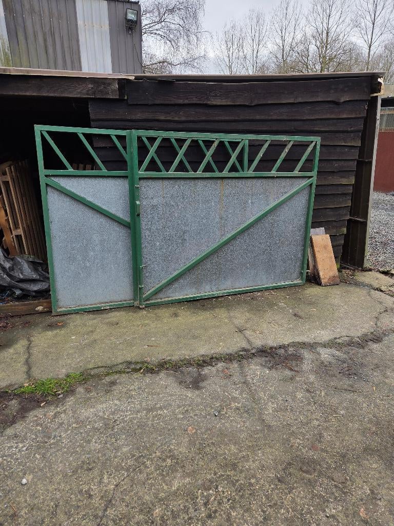 Grillage métallique, Enlèvement, Utilisé