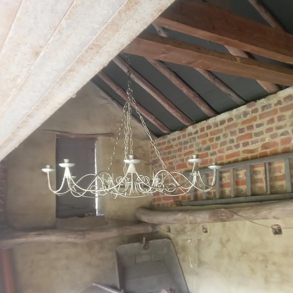 Lustre pour bougies, Enlèvement, Utilisé, Métal