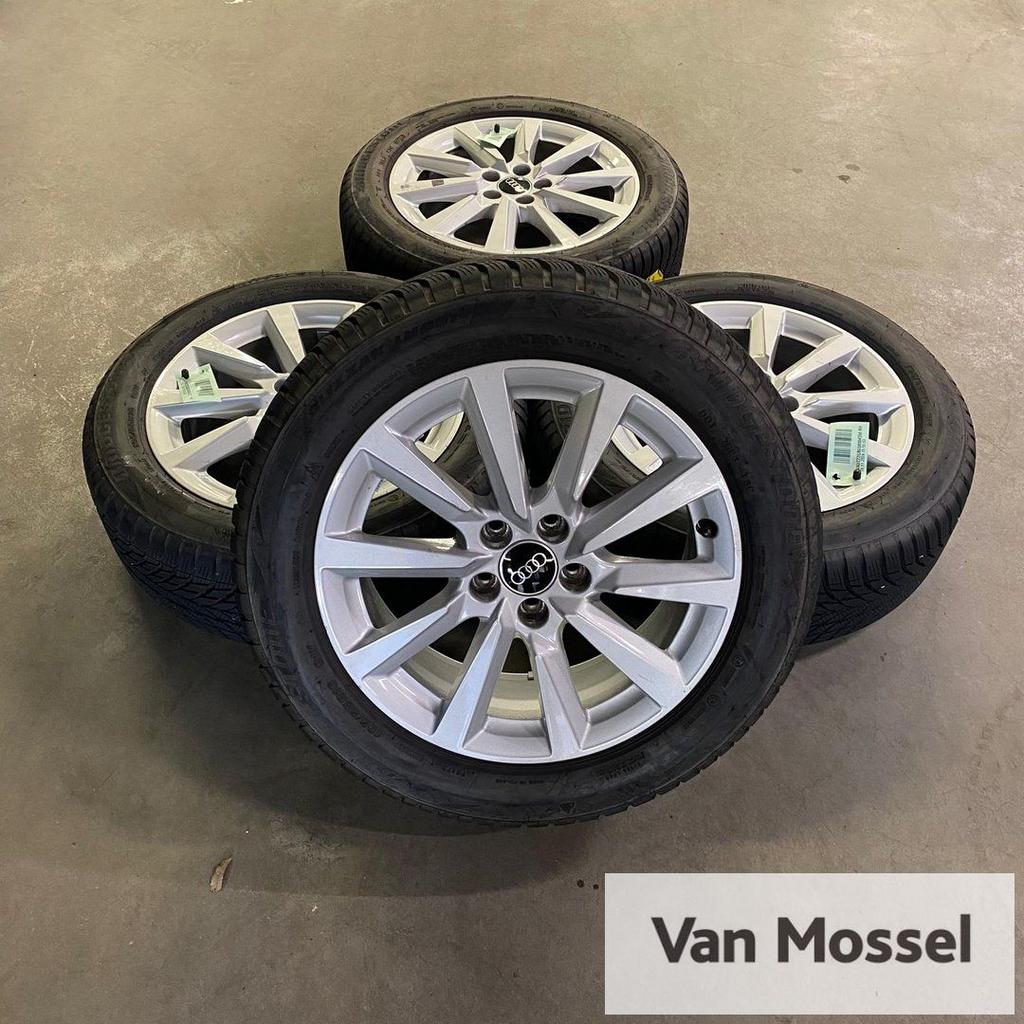 Audi A1 Bridgestone Blizzak LM001 195/55/R16 91V, Gebruikt, -, Banden en Velgen, 195 mm