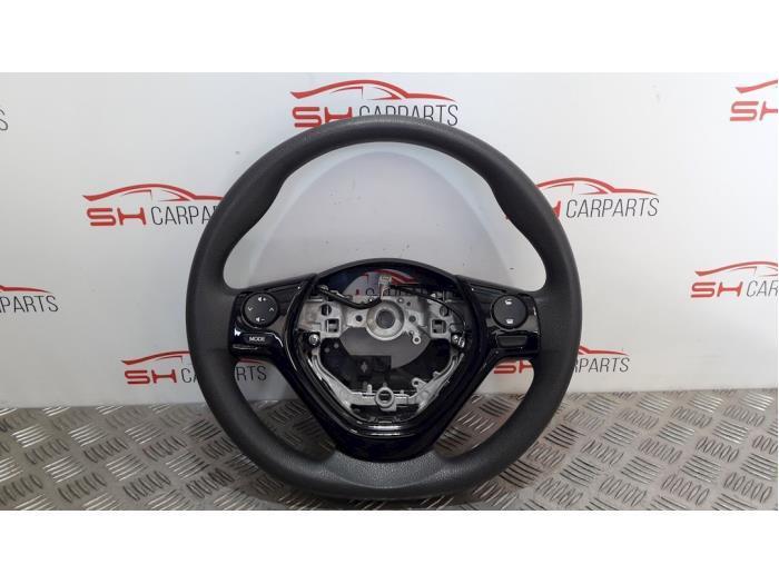 Volant d'un Peugeot 108, Autos : Pièces & Accessoires, Commande, Peugeot, Utilisé, 3 mois de garantie, Enlèvement ou Envoi