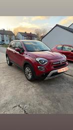 Fiat 500X 1.3 essence automatique 2019, Rouge, Achat, 140 g/km, Carnet d'entretien