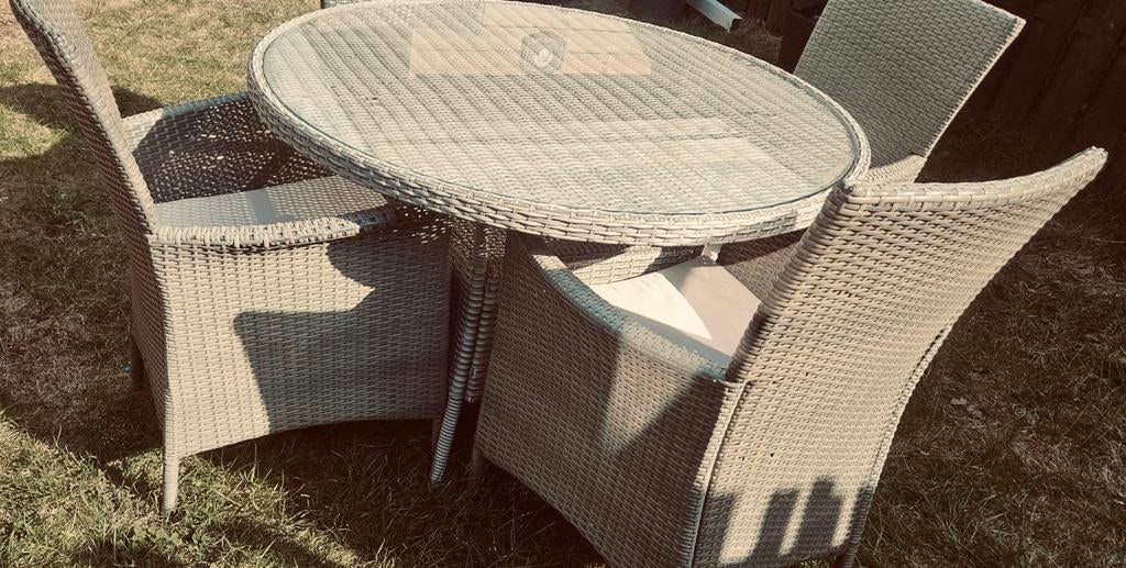 Ensemble de jardin, Jardin & Terrasse, Enlèvement ou Envoi, Comme neuf