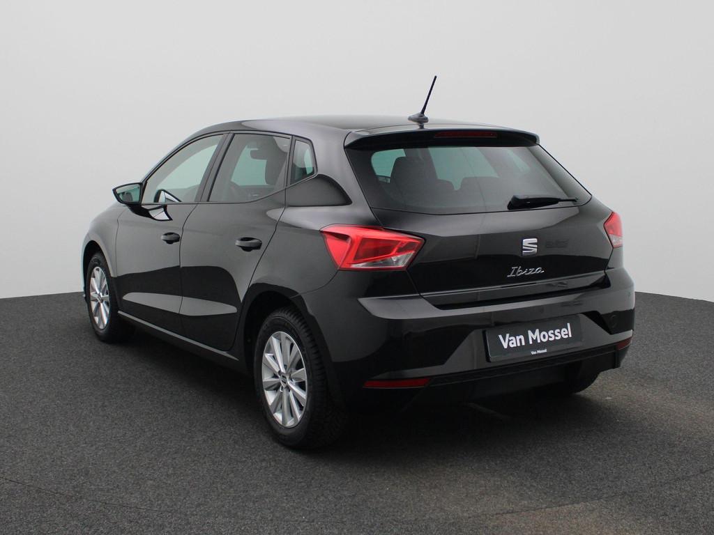 SEAT Ibiza 5D 1.0 TSI 70kW Move Full Link, Auto's, Voorwielaandrijving, Stof, Gebruikt, 1144 kg