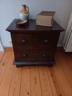 Mooi antiek kastje met schuiflades in perfecte staat, Huis en Inrichting, Kasten | Ladekasten, Ophalen