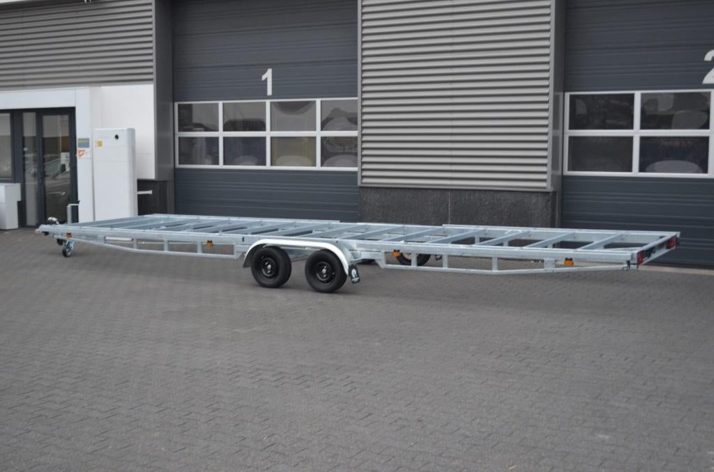 Tiny house 840 plateau 21800 kg, Auto diversen, Aanhangers en Bagagewagens, Ophalen, Zo goed als nieuw