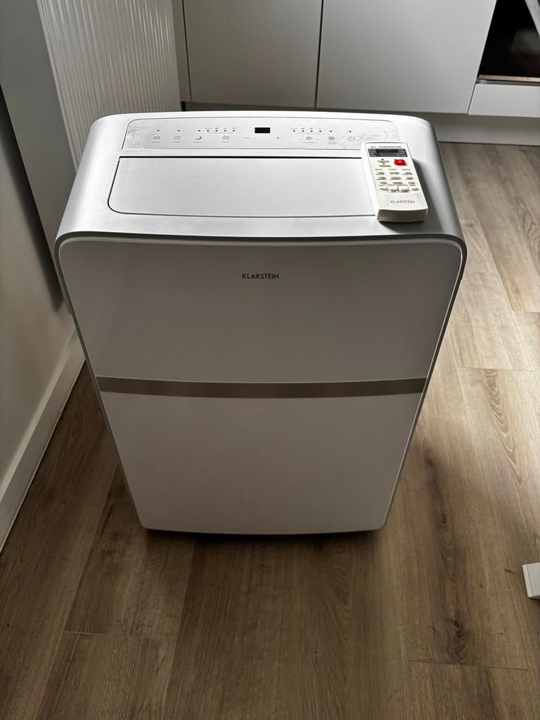 Climatiseur klarstein utulise 1x en été, Electroménager, Climatiseurs, Comme neuf, Climatiseur mobile, 60 à 100 m³, 3 vitesses ou plus