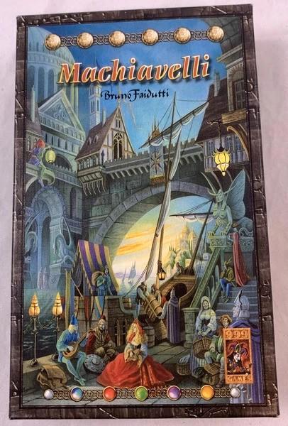 999 Games Hans im Glück Machiavelli Kaartspel spel compleet, Hobby en Vrije tijd, Gezelschapsspellen | Bordspellen, Zo goed als nieuw