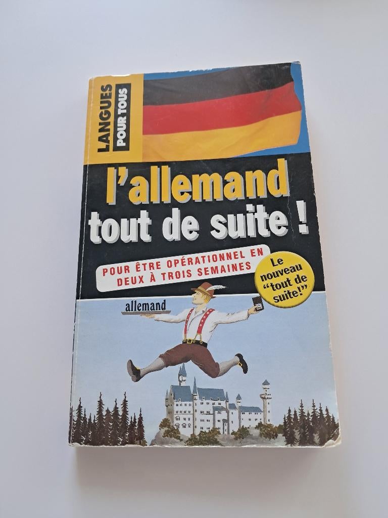 Apprendre l' allemand, Livres, Livres scolaires, Enlèvement, Utilisé, Autres niveaux, Allemand