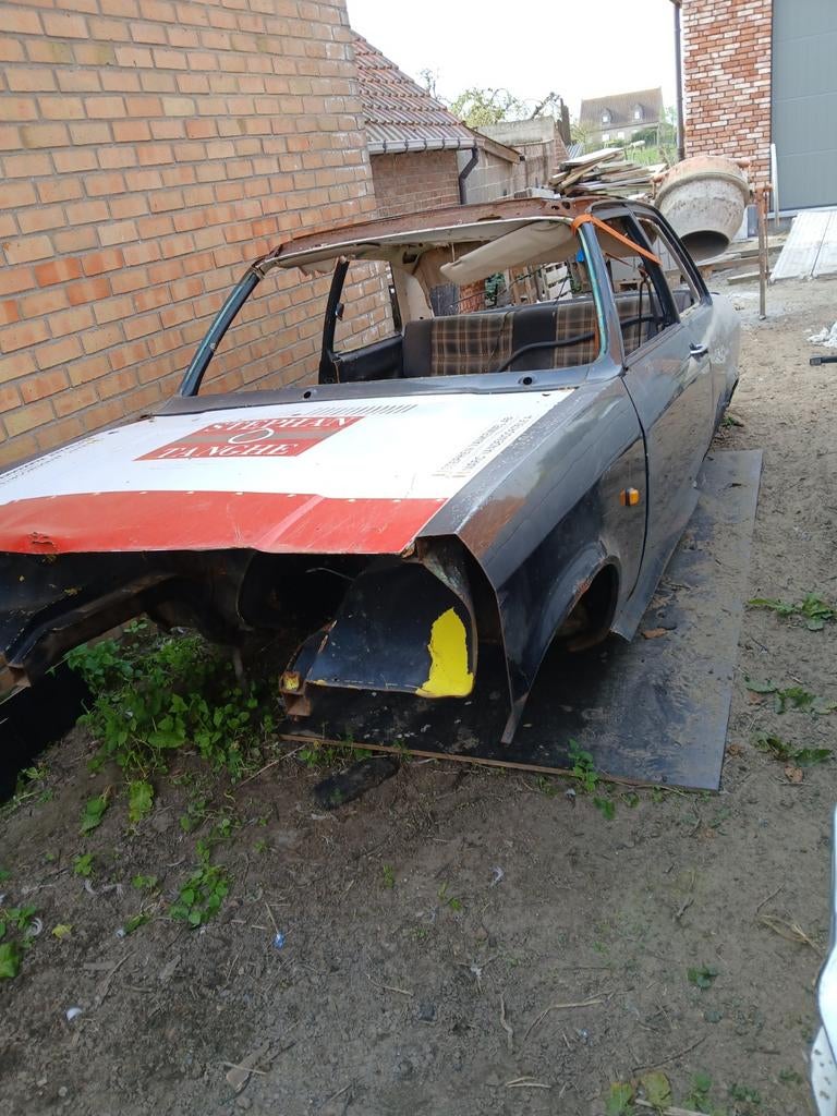 Opel ascona a voor slijpdelen, Auto's, Particulier, Te koop, Opel