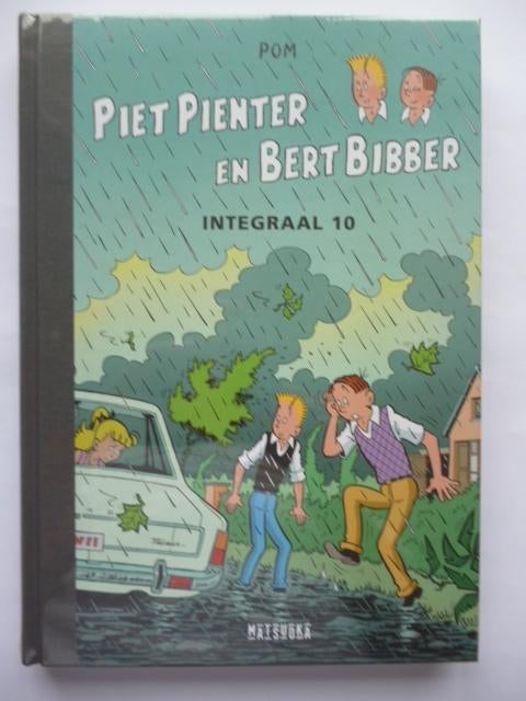 Piet Pienter en Bert Bibber - POM - Luxe Integraal HC nr.10, Neuf, Enlèvement ou Envoi, Une BD, POM