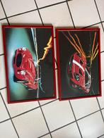 Twee kaders ford, Antiek en Kunst, Ophalen