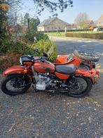 Ural ranger 2WD 2022 als nieuw 1469 km, Motos, 2 cylindres, Poignées chauffantes