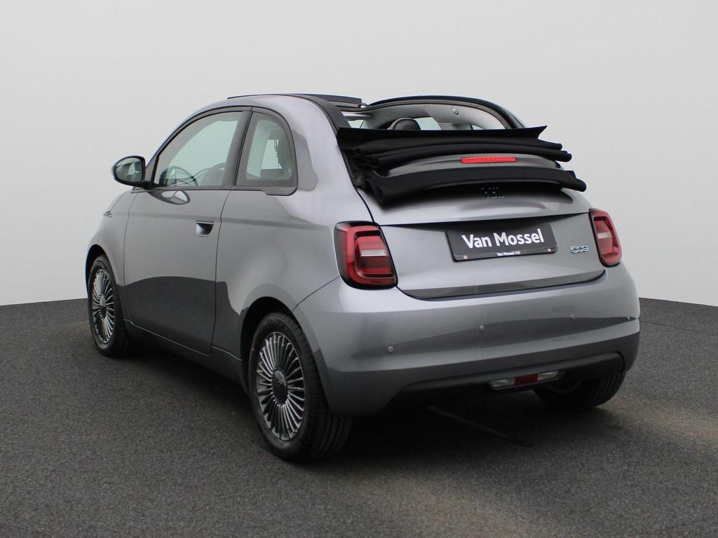 Fiat 500C 500e 42 kWh Icon (automatique), Autos, Argent ou Gris, Achat, 87 kW, Entreprise