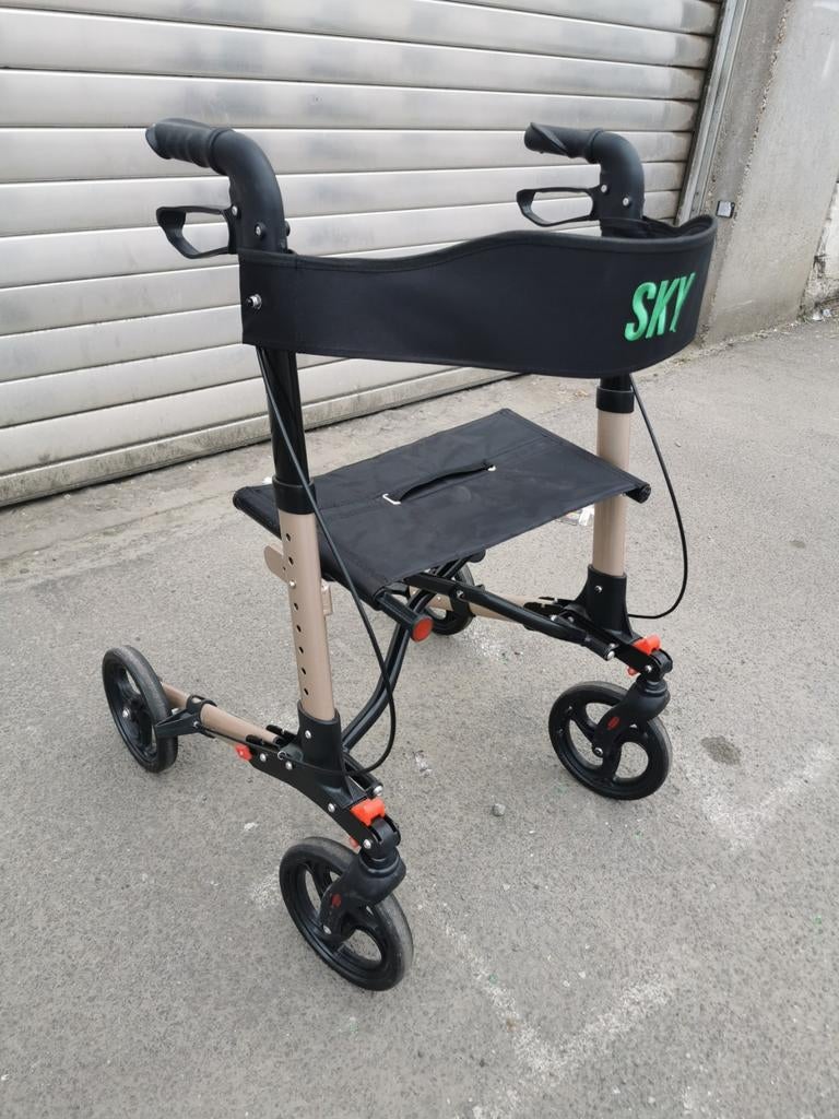 Rolator vermeiren nieuw te koop 100€, Ophalen of Verzenden