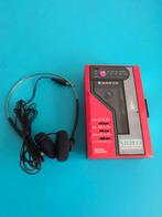 Walkman sanyo comme neuf, TV, Hi-fi & Vidéo, Walkman, Discman & Lecteurs de MiniDisc, Enlèvement ou Envoi