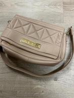 Handtas love moschino, Ophalen, Zo goed als nieuw, Beige, Handtas