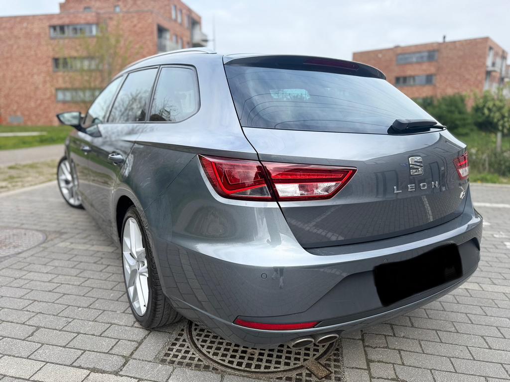 Seat Leon FR - 2016 - 2.0 DIESEL - Euro 6B - AUTOMAAT!, Auto's, Automaat, Leon, Bedrijf, Diesel