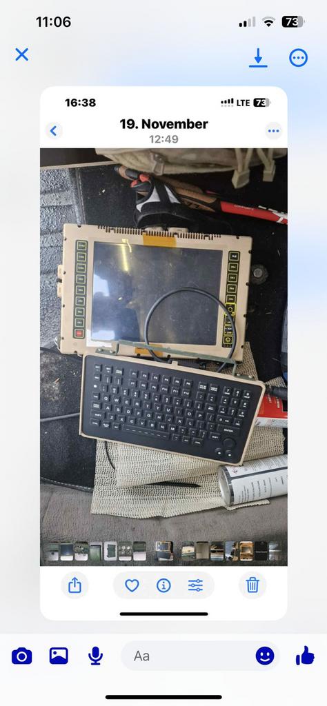 Humvee DRS computer gezocht, Ophalen, Zo goed als nieuw