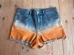 Jeans short, Clockhouse C&A, maat 40, Kleding | Dames, Spijkerbroeken en Jeans, Ophalen of Verzenden, Zo goed als nieuw, Blauw