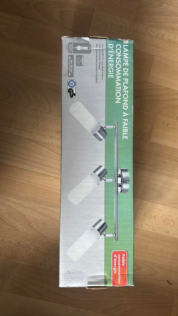 Nieuwe plafondlamp – ongebruikt – nog in verpakking, Enlèvement, Comme neuf