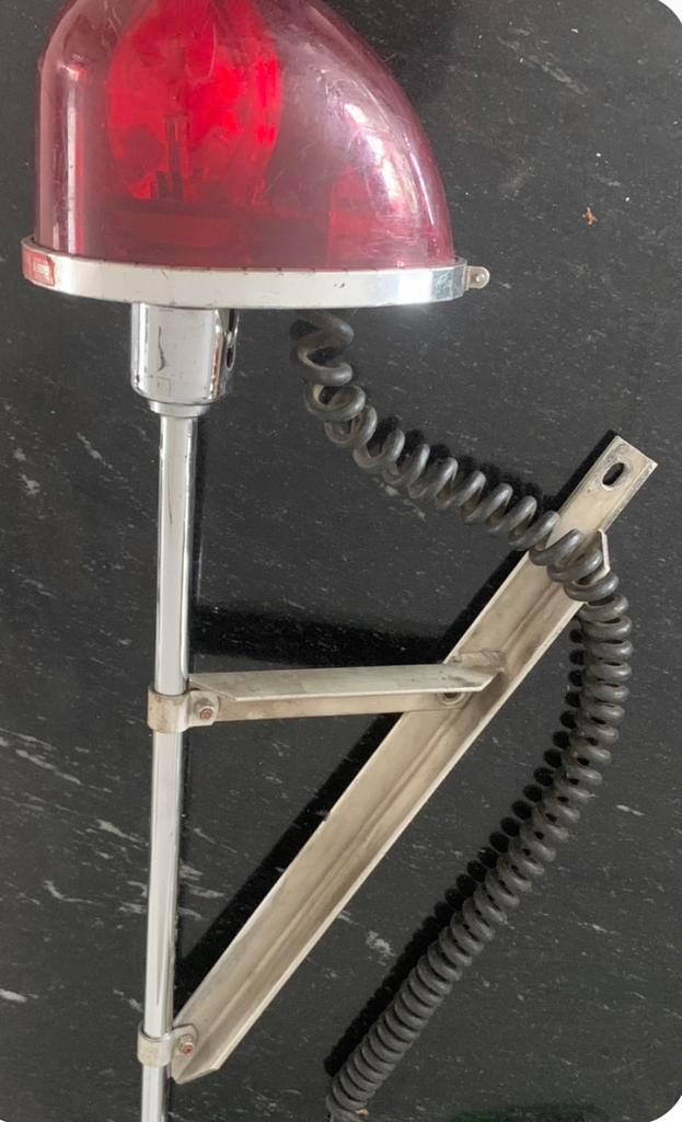 Harley rijkswacht zwaantje zwaailamp onderdelen gezocht, Ophalen of Verzenden, Gebruikt