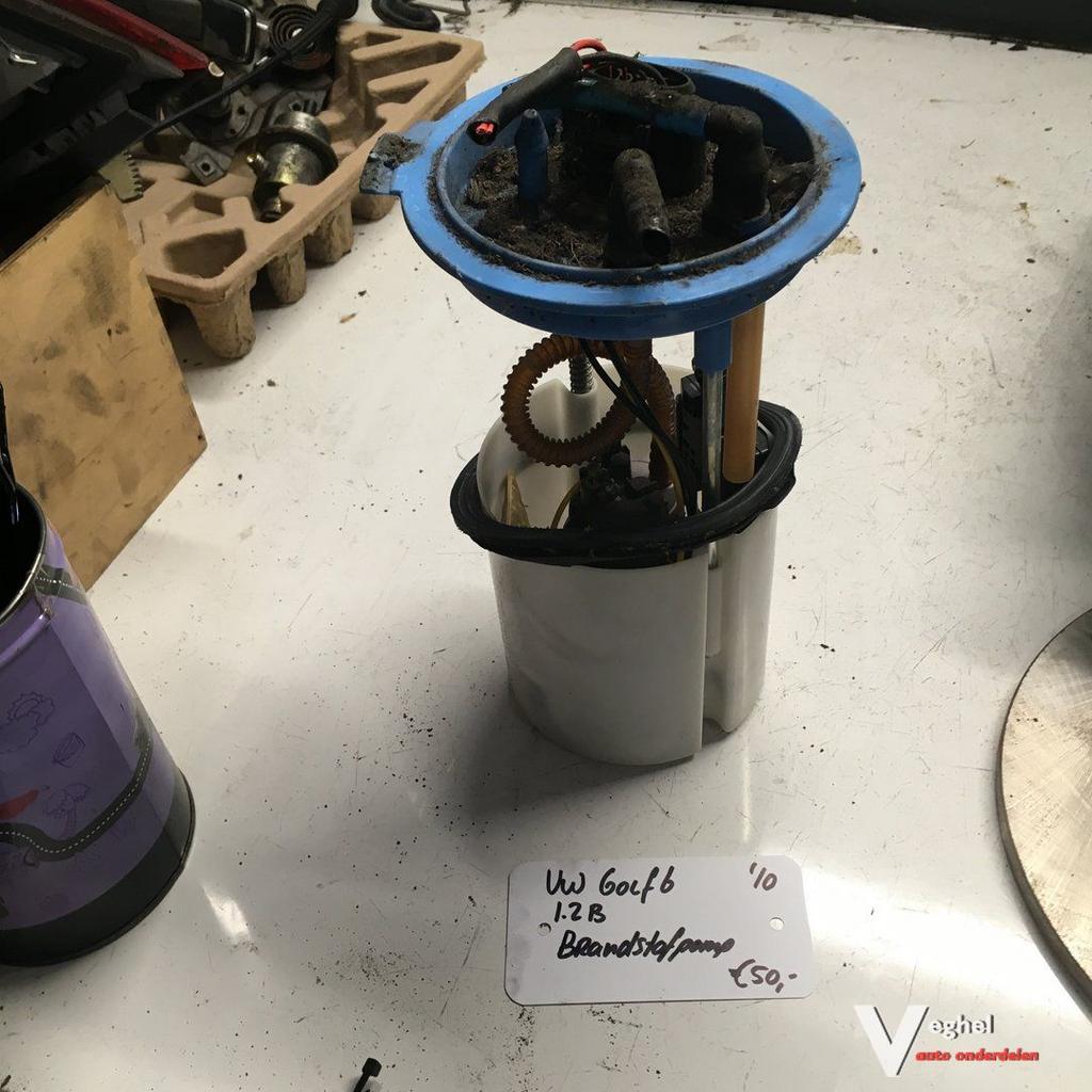 Vw Golf 6 1.2 B 6 bak handgesch. kleurcode LC9X 2010 2500161, -, Utilisé, -, -