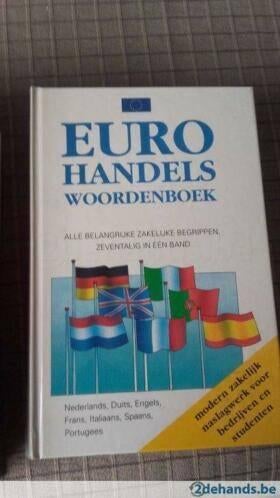 Euro Handelswoordenboek, Ophalen of Verzenden, Nieuw, Duits