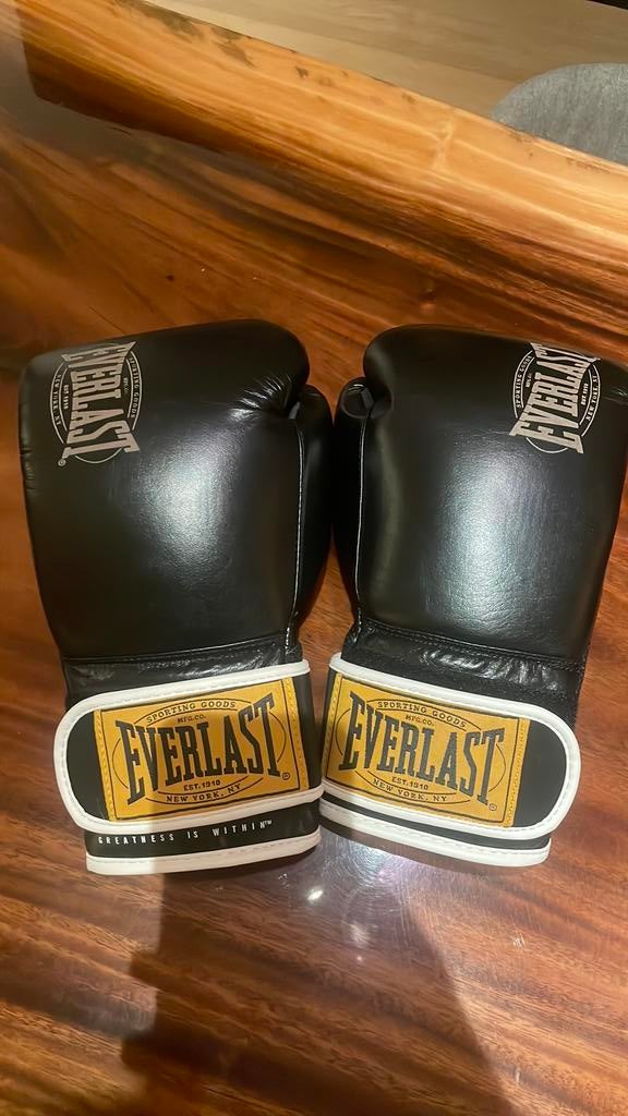 Everlast bokshandschoenen, Sport en Fitness, Vechtsporten en Zelfverdediging, Ophalen of Verzenden, Nieuw, Overige, Vechtsportmaterialen