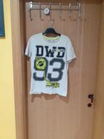 Wit t-shirt met korte mouwen — 10/11 jaar, Kinderen en Baby's, Gebruikt, C&A, Ophalen of Verzenden, Shirt of Longsleeve