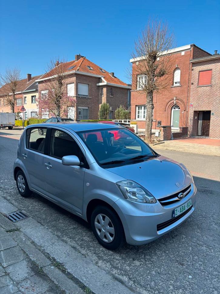 subaru justy 1.0L 95k kilometer, Auto's, Subaru, Particulier, Justy, ABS, Adaptieve lichten, Airbags, Benzine, Euro 4, Stadsauto