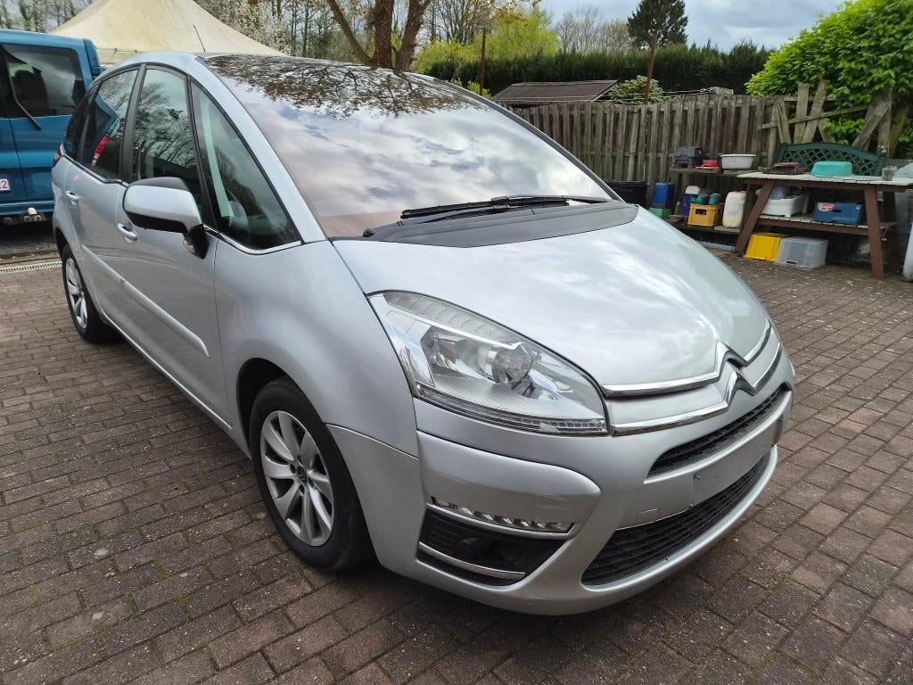 Citroën C4 Picasso 1.6 HDI, Autos, Citroën, Capteur de lumière, Carnet d'entretien, Noir, 5 portes