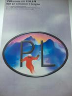 originele 1970 ICONISCHE POOLSE poster T. RUMINSKI Ski PL, Antiek en Kunst, Ophalen