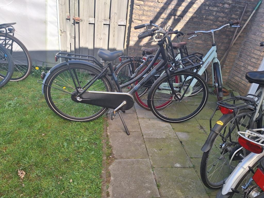 Cortina u4  jeans, Ophalen