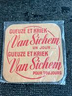 Bierviltje Gueuze et Kriek Van Sichem, Kleding | Heren, Riemen en Ceintuurs, Ophalen, Zo goed als nieuw