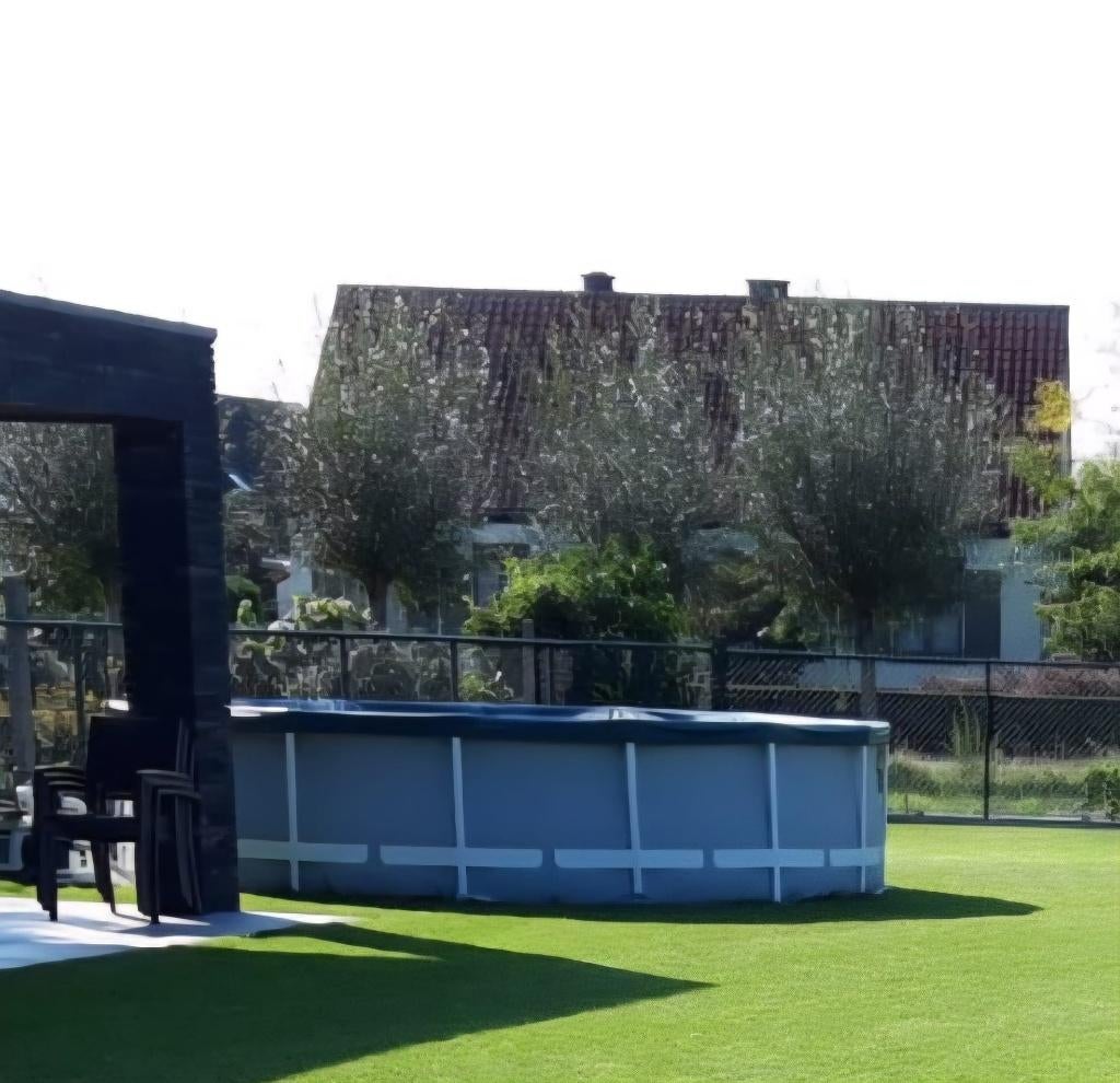 Configuration de piscine Intex 4,6 m, Jardin & Terrasse, Piscines, 300 cm ou plus, Rond, Enlèvement, Utilisé