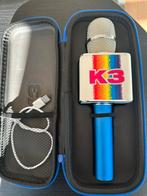 K3 microfoon in zeer goede staat, amper gebruikt., Ophalen, Zo goed als nieuw