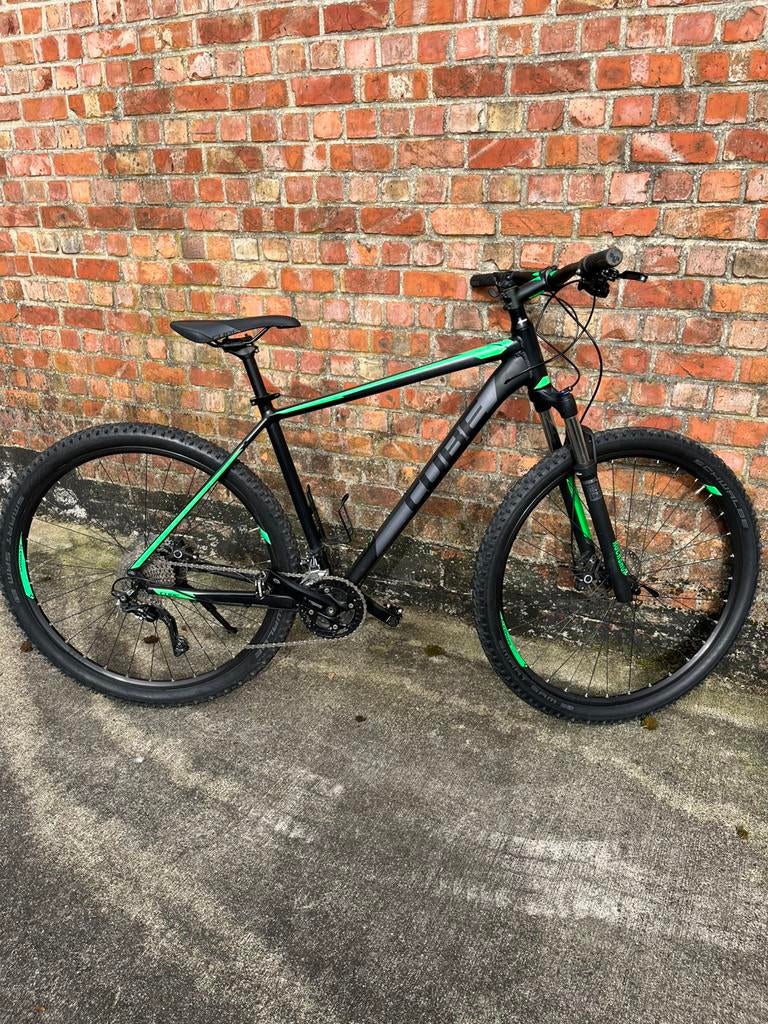 Cube attention, Fietsen en Brommers, Ophalen, Zo goed als nieuw