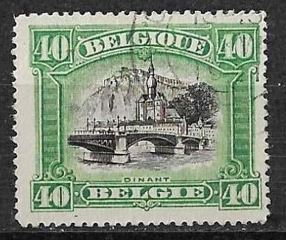 België OPC 143A Dinant brug en Citadel, Ophalen of Verzenden, Gestempeld