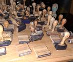 stempel oude houten stempels decoratie, Verzenden