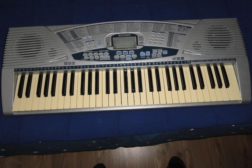 Bontempi PM 747, piano électronique, Musique & Instruments, Pianos, Comme neuf, Piano, Autres couleurs, Enlèvement
