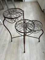 smeedijzeren plantenstandaard, Ophalen, Zo goed als nieuw