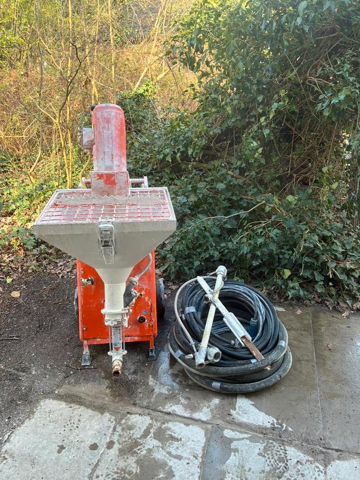 Plâtre Pft Ritmo 230 V, Bricolage & Construction, Outillage | Autres Machines, Comme neuf, Enlèvement