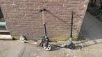 Twee kindersteps met grote wielen, Ophalen, Gebruikt, Gewone step