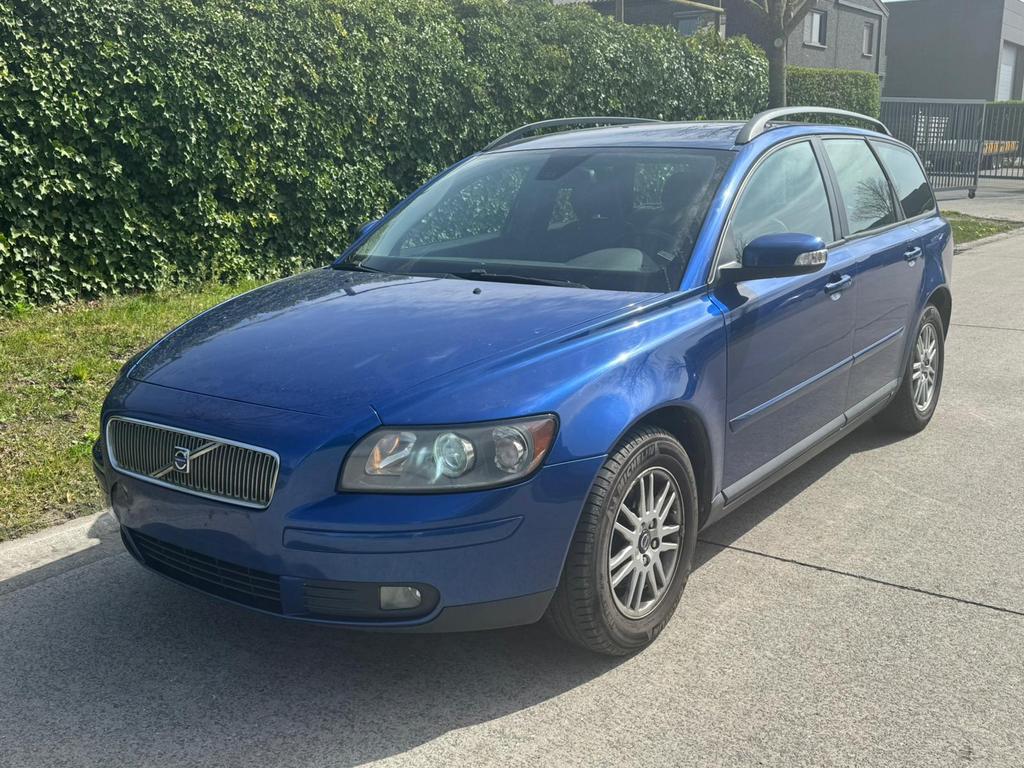 Volvo V50 break 1.6diesel climatisation 1750€, Autos, Volvo, Particulier, V50, ABS, Phares directionnels, Régulateur de distance