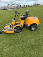 zitmaaier Stiga, Ophalen, Cirkelmaaier, Gebruikt, Stiga